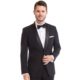 Black Celebration Tuxedo David Tutera