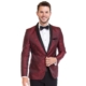 Couture 1910 Apple Red Paisley Tuxedo