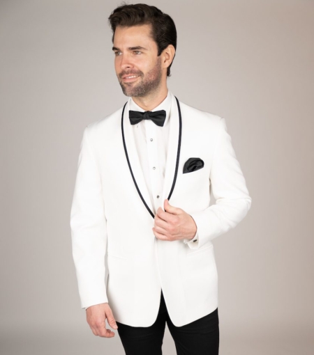 Calypso White Tux