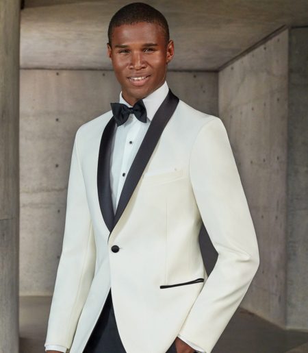 Dawson Ivory Tuxedo Ike Behar