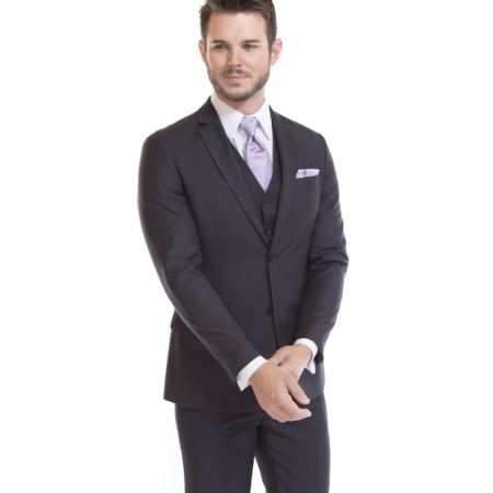 Charcoal Grey Slim Fit Suit