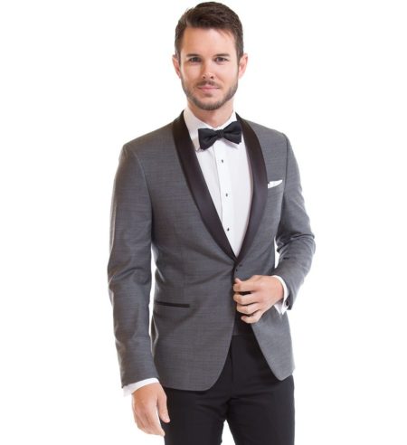 Jax Smoke Grey Tuxedo GiNovia
