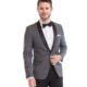 Jax Smoke Grey Tuxedo GiNovia