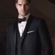 Parker Black Slim Fit Tuxedo Ike Behar