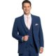David Major French Blue Suit