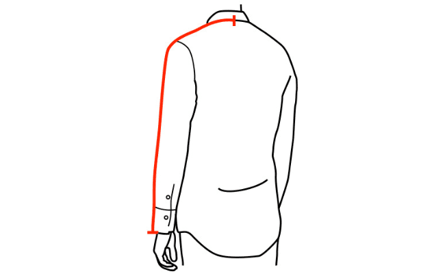 Shirt Sleeve Measurement