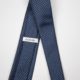 Cobalt & Grey Check Tie & Pocket Square