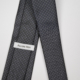 Granite Grey Checkered Tie