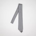 Linen & Grey Check Tie & Pocket Square