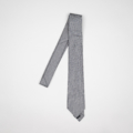 linen grey tie