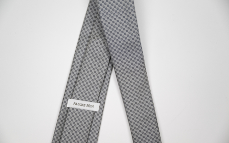 Linen Grey Tie