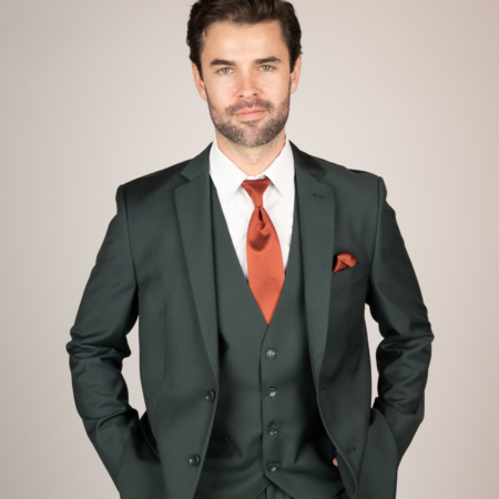 Hunter Green Suit