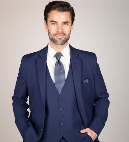Cobalt Blue Suit