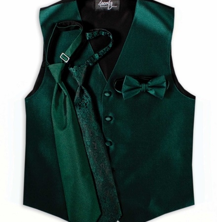 Holly Colored Vest & Ties