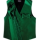 Jade Colored Vest & Ties