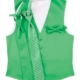 Kelly Green Colored Vest & Ties