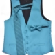 Oasis Blue Vest & Ties