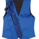 Royal Blue Vest & Ties