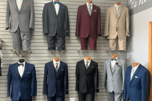 Shop Suits & Tuxedos at Rondinelli Tuxedo - Niles
