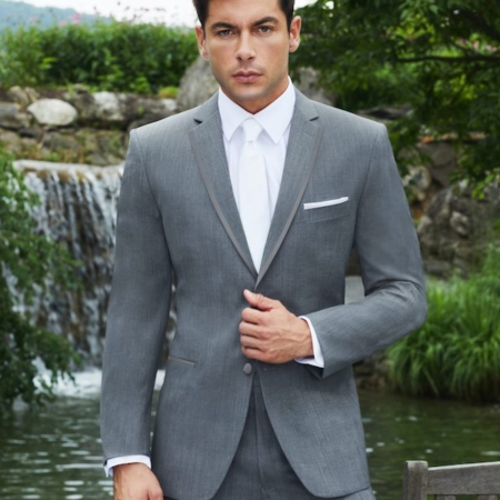 Ezra Medium Grey Tuxedo