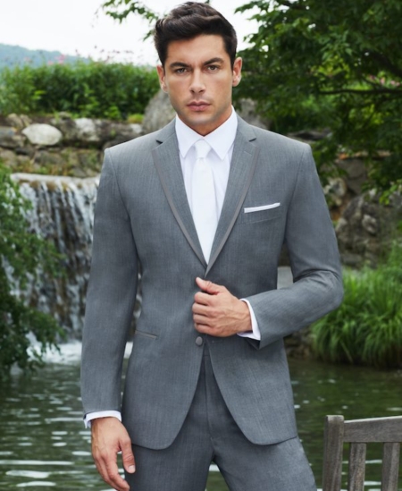 Ezra Medium Grey Tuxedo