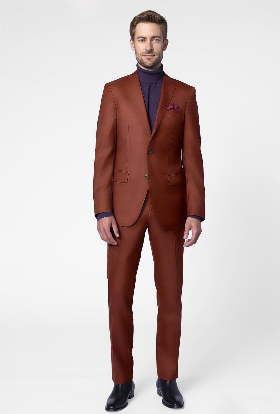 Indochino Rust Suit - Prom 2024 Suit