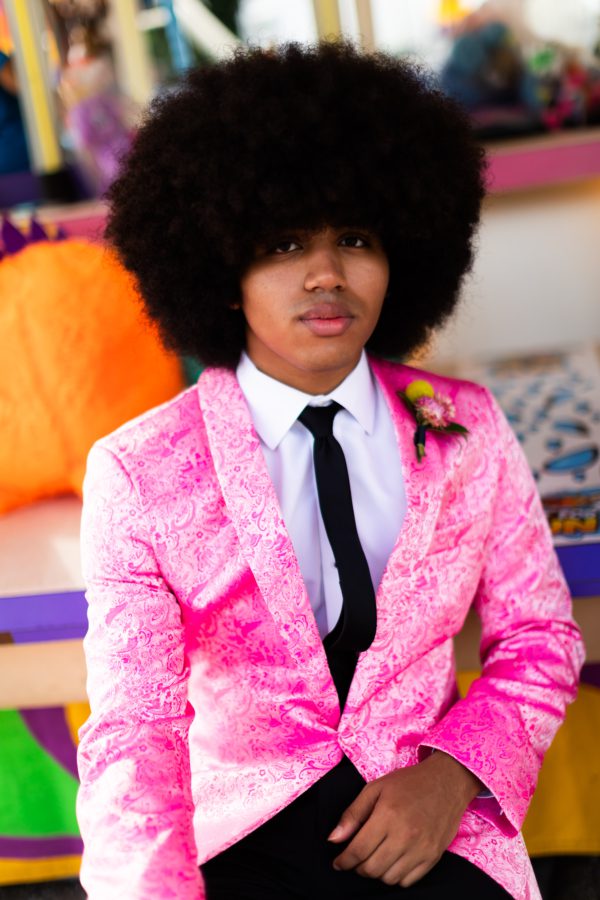 Hot Pink Tux: Prom 2024