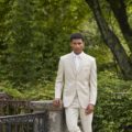 Tan Dominic Suit