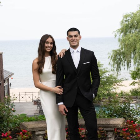 Black Dante Slim Fit Suit