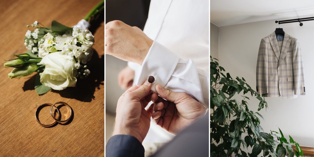 Tuxedo or Suit Rental Timeline