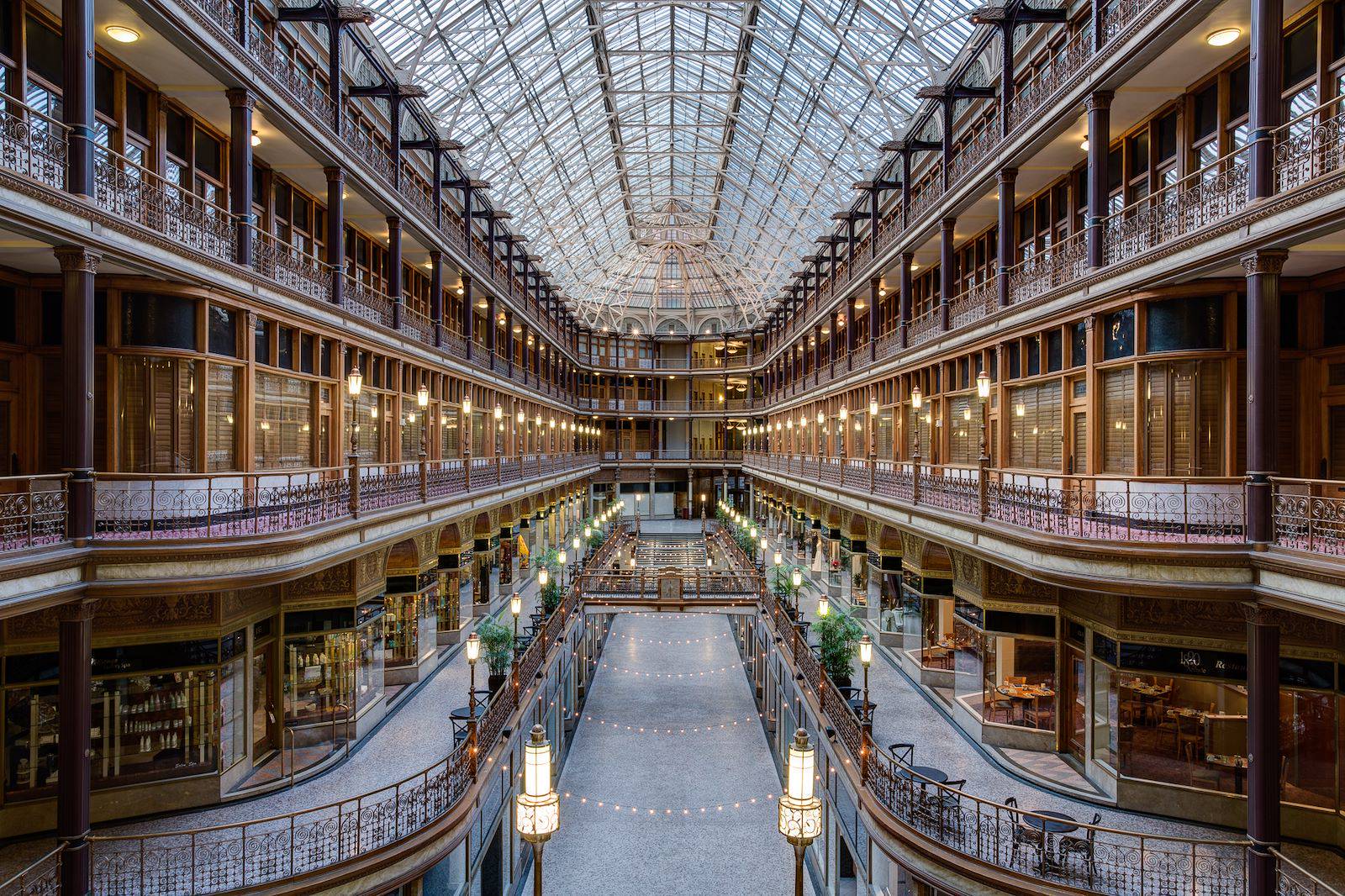 The Arcade - Cleveland Historic Venue