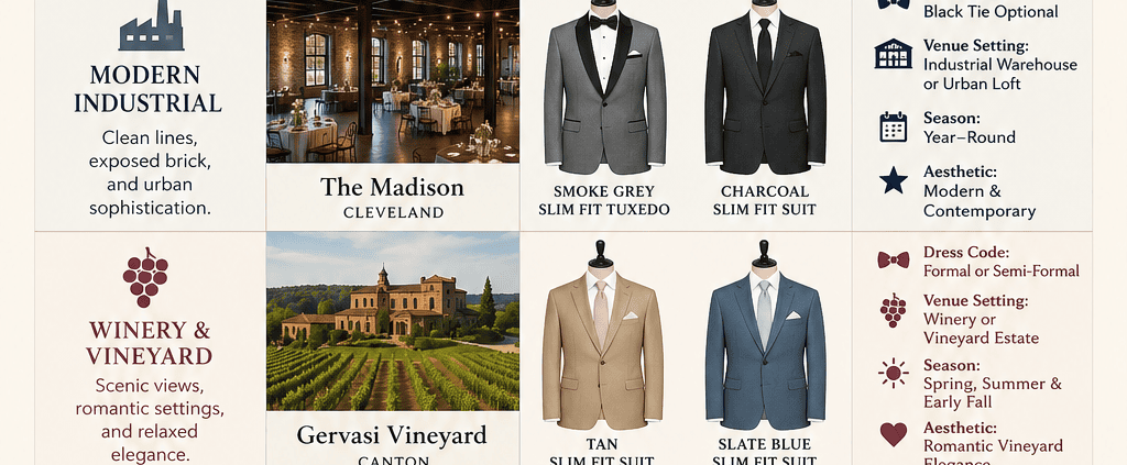 Groom Attire - Northeastern Ohio Weddings